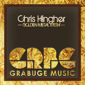 Golden Metal Mesh by Chris Hingher