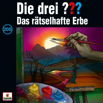 205/Das rätselhafte Erbe by Die drei ???