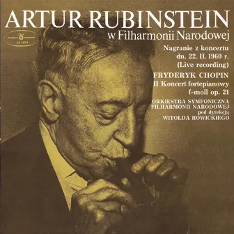 Artur Rubinstein w Filharmonii Narodowej by Orkiestra Symfoniczna Filharmonii Narodowej