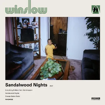 Sandalwood Nights by Winslow