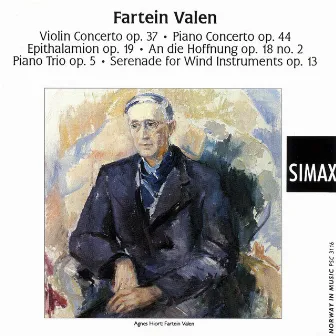 Fartein Valen: Violin & Piano Concertos by Fartein Valen