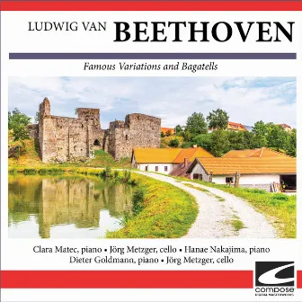 Ludwig van Beethoven - Famous Variations and Bagatells by Jörg Metzger