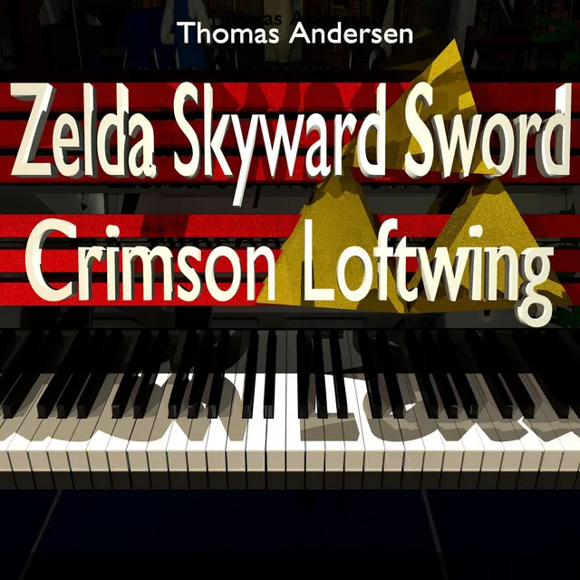 Zelda Skyward Sword Crimson Loftwing