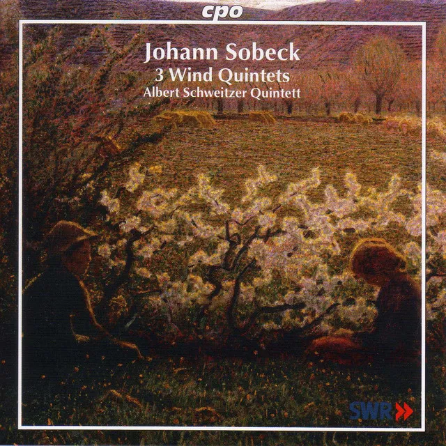 Sobeck: 3 Wind Quintets