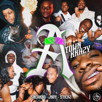 A Town Krazy by Stickz