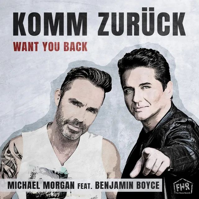 Komm zurück (Want You Back) - Techno-Buben Mix