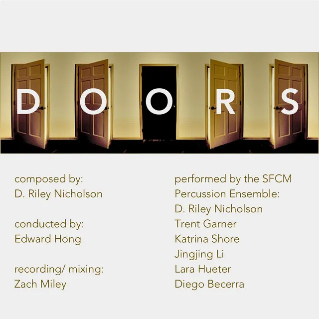 Door 1: Closed Door