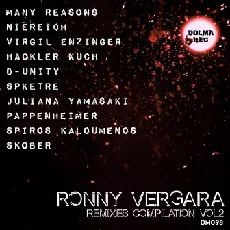 Remixes Compilation VOL02 by Ronny Vergara