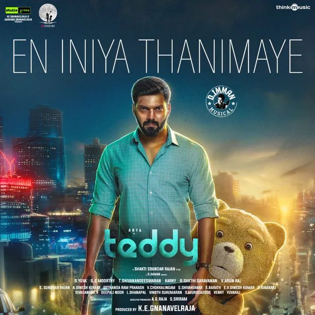 En Iniya Thanimaye - From "Teddy"