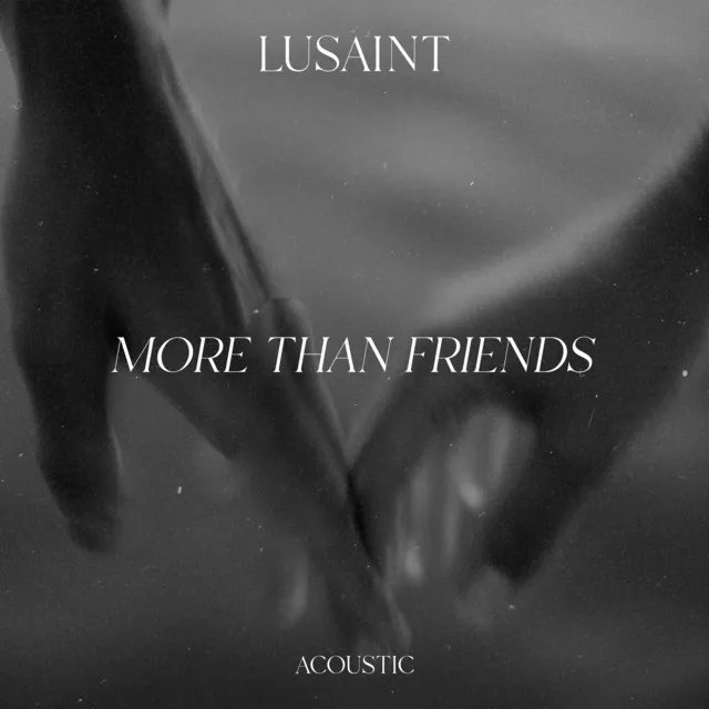 More Than Friends (Acoustic)