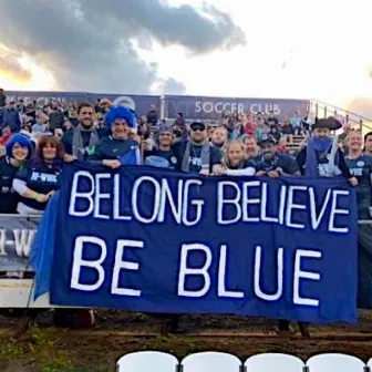 Belong. Believe. Be Blue. by Josh Blake