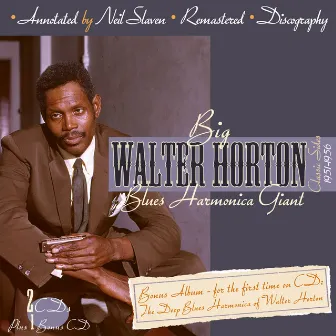 Blues Harmonica Giant 1951-56 by Big Walter Horton