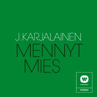 Mennyt mies by J. Karjalainen