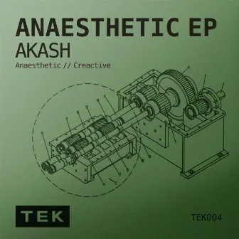 Anaesthetic EP by Akash