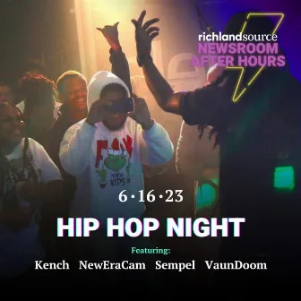 Hip Hop Night | 6-16-23 (Live) by Newsroom After Hours