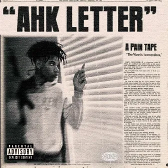 Ahk Letter by Lil Kali