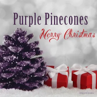 Merry Christmas by Purple Pinecones