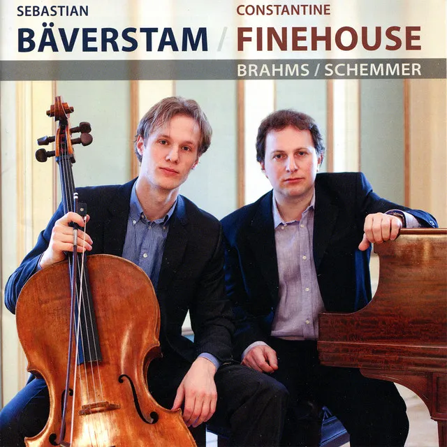 Bäverstam/Finehouse Duo perform Brahms and Schemmer