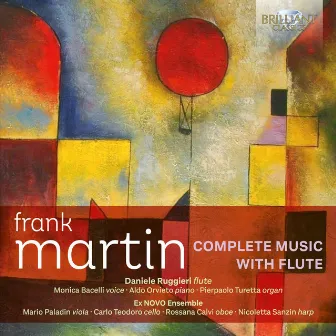 Martin: Complete Music with Flute by Daniele Ruggieri