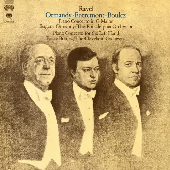 Ravel: Piano Concerto in G Major & Piano Concerto for the Left Hand by Pierre Boulez