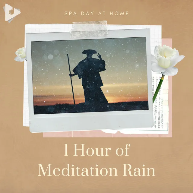 1 Hour of Meditation Rain