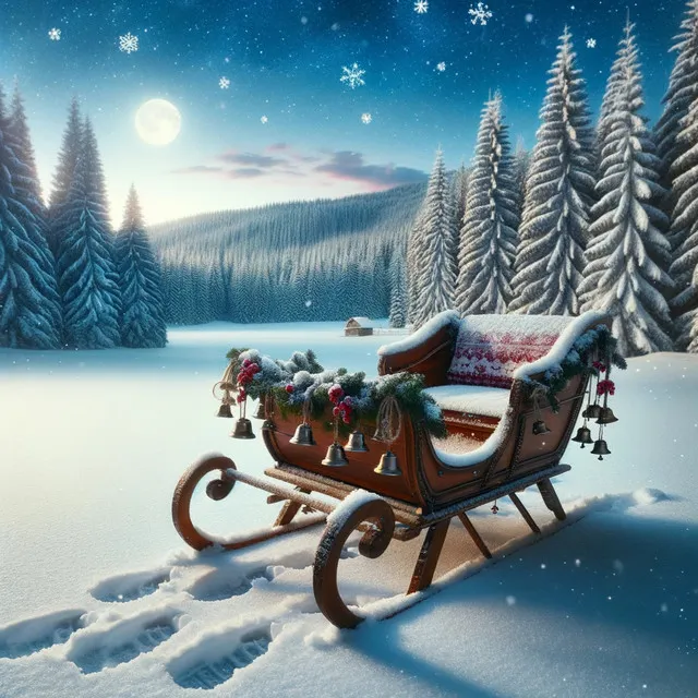 Sleigh Ride Soundtrack: Christmas Music Hits