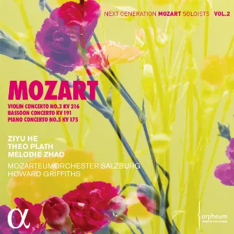 Mozart: Violin Concerto No. 3 KV 216, Bassoon Concerto KV 191 & Piano Concerto No. 5 KV 175 by Theo Plath