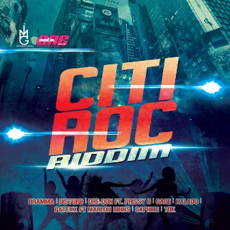 City Roc Riddim by Digital1