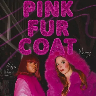 Pink Fur Coat by Hadiya George