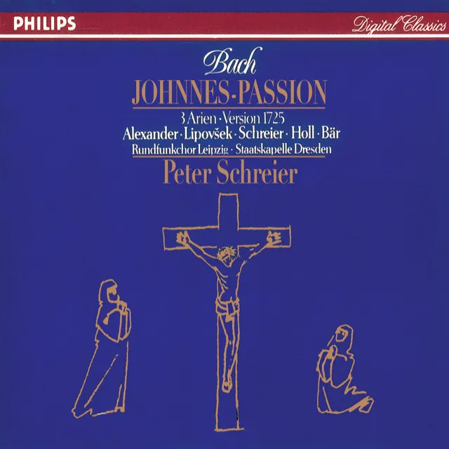 St. John Passion, BWV 245 / Part One: No.12 Evangelist, Chorus, Evangelist, Petrus, Servus: " Und Hannas sandte ihn gebunden "