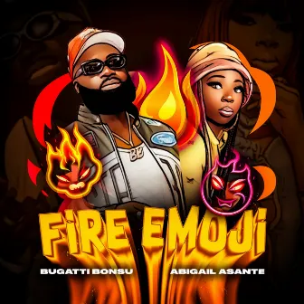 Fire Emoji by Abigail Asante