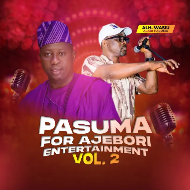 Pasuma For Ajebori Entertainment, Vol. 2