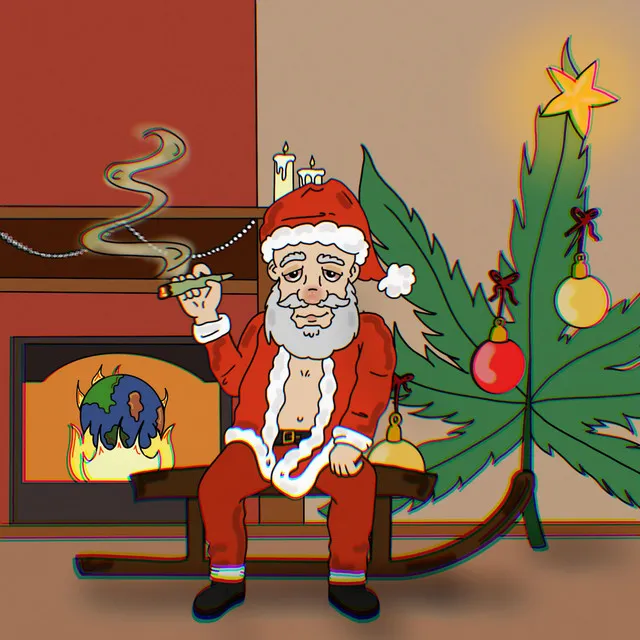 Santa Is High