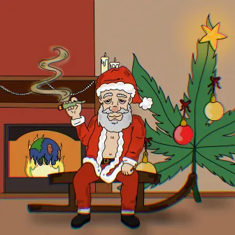 Santa Is High by Ninya