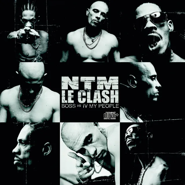 Clasher mon Crew... (t'es fou !) (feat. JoeyStarr & Iron Sy) - Radio Edit