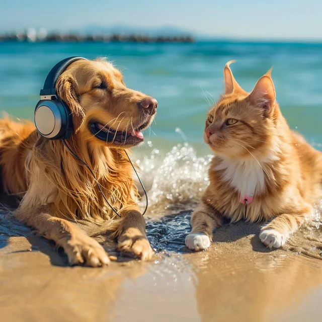 Pets Marine Melodies: Ocean Music Harmony