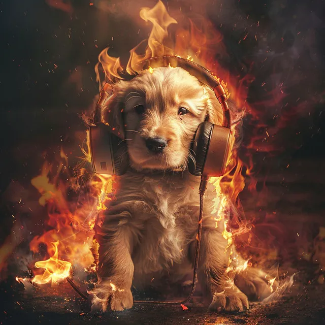 Fire Play: Dogs Active Rhythms