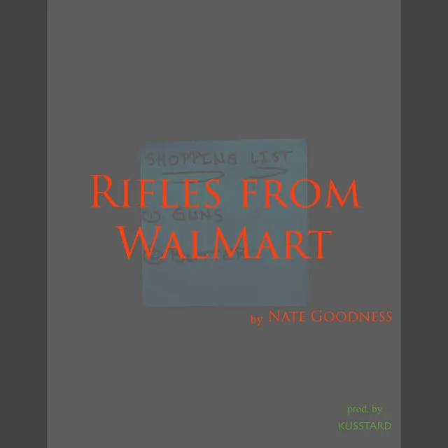 Rifles from Walmart