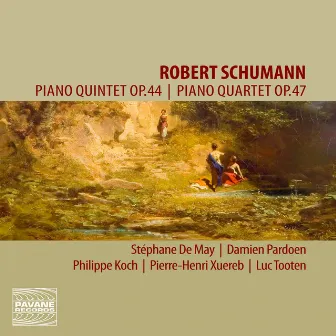 Schumann: Piano Quintet, Op. 44 & Piano Quartet, Op. 47 by Philippe Koch