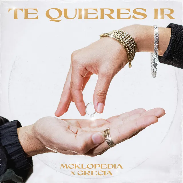 Te Quieres Ir