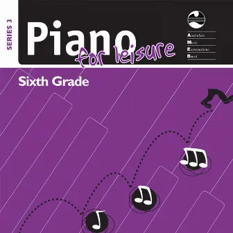 AMEB Piano For Leisure Series 3 Grade 6 by Glenn Riddle