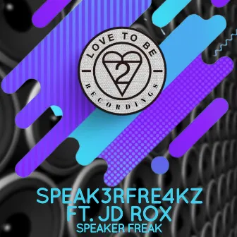 Speaker Freak by JD Rox