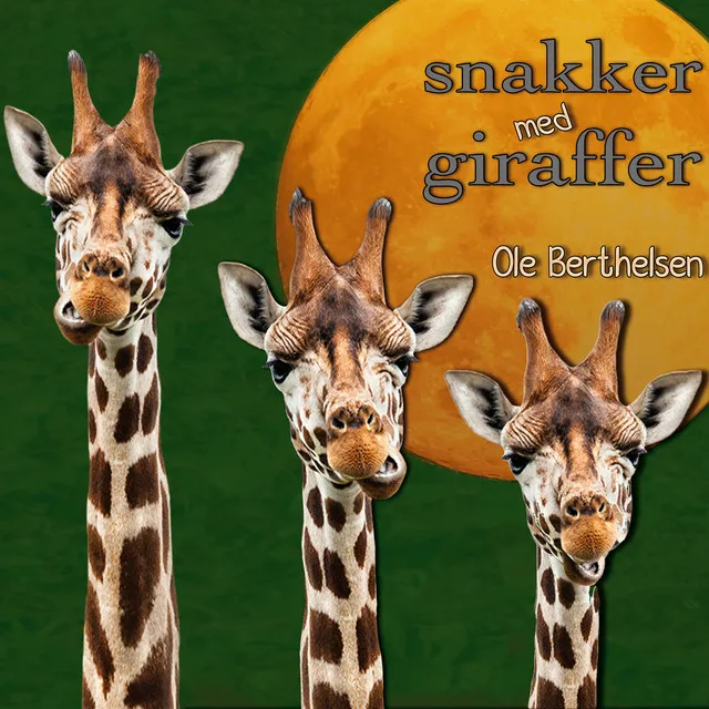 Snakker med giraffer