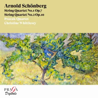 Arnold Schönberg: String Quartets Nos. 1 & 2 by Christine Whittlesey