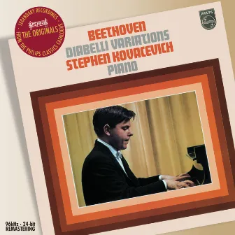 Beethoven: Diabelli Variations by Stephen Kovacevich