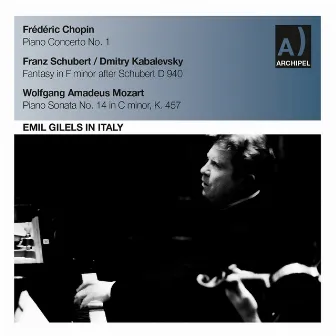 Chopin, Schubert & Mozart: Piano Works by Franco Caracciolo