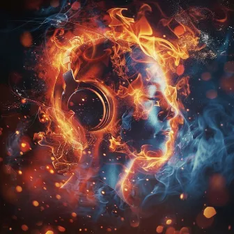 Fire Waves: Binaural Melody by Solfeggio Dreams