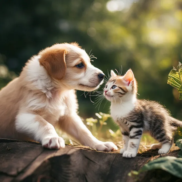 Rapsodia Canina Del Paisaje Acuático