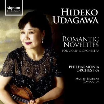 Romantic Novelties for Violin and Orchestra by Hideko Udagawa