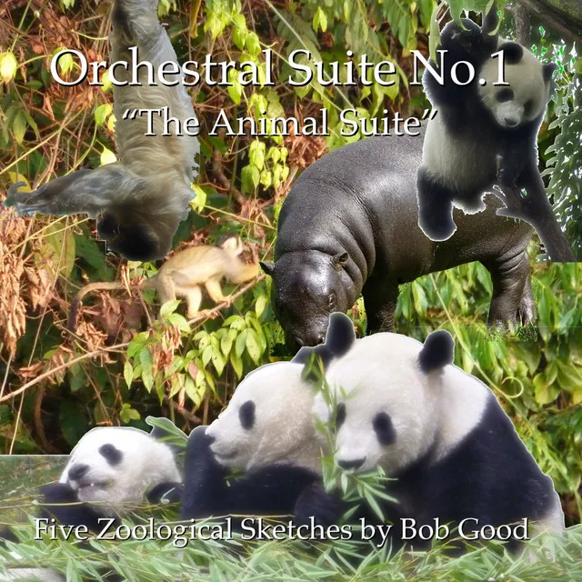 Orchestral Suite No. 1 "The Animal Suite": No. 4, Dance For Two Pygmy Hippos